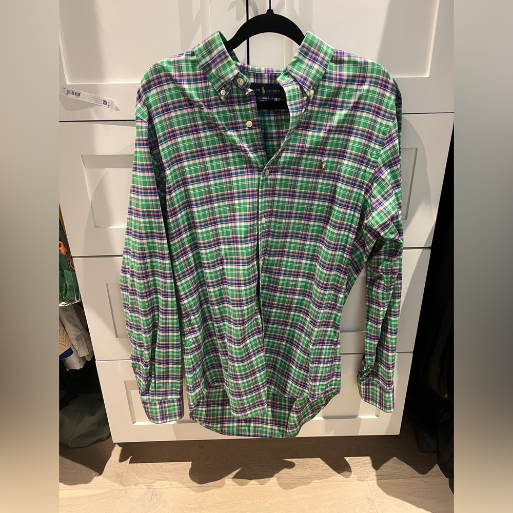 Ralph Lauren casual checked shirt